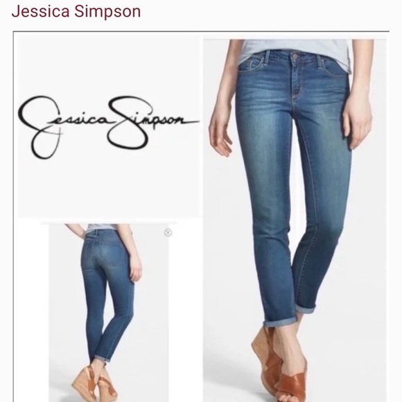 Jessica Simpson Forever Rolled Ankle 